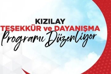 Kızılay’dan Önemli Bir Etkinlik Daha!