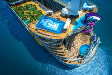 CDC'den Royal Caribbean'a yeşil ışık