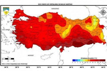 Olağanüstü kuraklık uyarısı: Yağışlar yüzde 66 azaldı