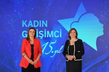 Kadın Girişimci yarışması 15'inci yaşını kutluyor