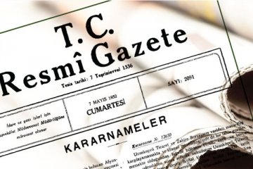 Resmi Gazete'de bugün 04.12.2021