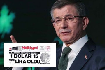 Davutoğlu: Parayı pul yapan modelinizi de alıp gidin!