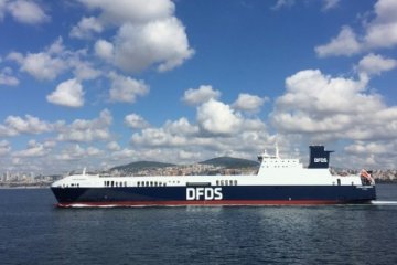 DFDS kamyonlar için Pendik-Ambarlı hattını açtı