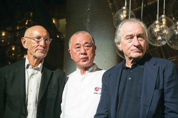 Robert De Niro “Sake Seremonisi” için İstanbul'a geliyor