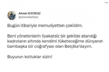 Giden gidene! Erdoğan'ın örnek insanı da Türkiye'yi terk etti