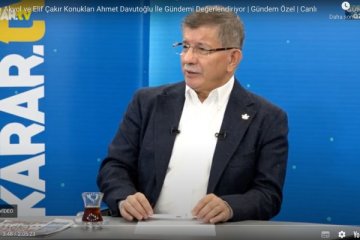 Davutoğlu: Kılıçdaroğlu, adaylıkla ilgili bize bir şey demedi