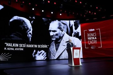 CHP lideri Kılıçdaroğlu vizyon belgesini açıkladı