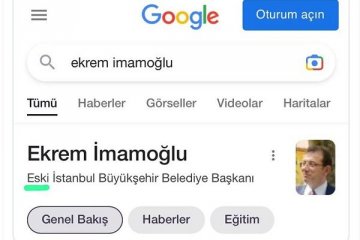 Google savcıdan hızlı davrandı, İmamoğlu'nu görevden aldı