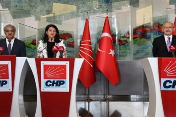 İki partinin görüşmesi bitti, HDP'nin adayı belli oldu