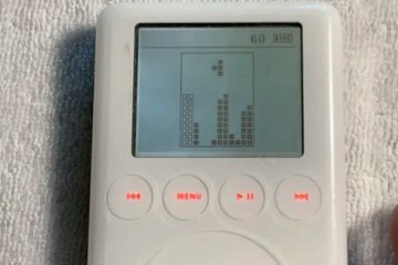 Apple'ın çeyrek asırlık tetris oyunu iPod'un içinde ilk kez görüntülendi