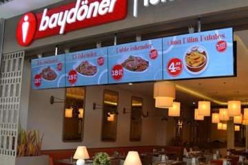 Hisseleri 72 TL'den 25 TL'ye gerileyen Baydöner'in (BYDNR) karı da düştü