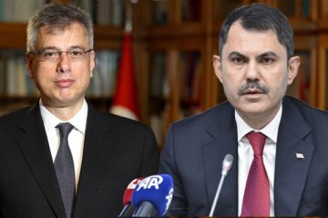 İki bakan görevden alındı: Murat Kurum bakanlığına geri döndü
