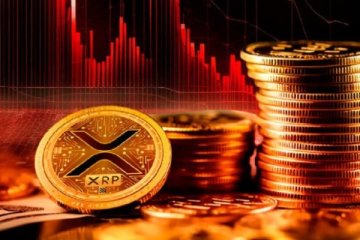 XRP fiyatları üçgen kırılımı için hazırlanıyor
