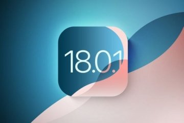 Apple, hataları gideren iOS 18.0.1 ve iPadOS 18.0.1 sürümlerini yayınladı