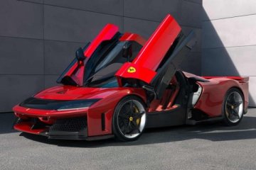 Ferrari’nin 4 milyon dolarlık F80 modeli, hisseleri de zirveye taşıyor