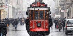 İstanbul'da 25 cm kar uyarısı