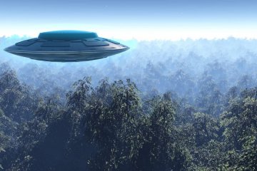 Trump'tan "UFO enkazı" hakkında açıklama