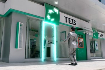 TEB'den ilk çeyrekte 295,9 milyon lira net kar