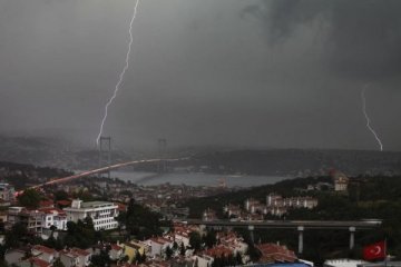 Meteoroloji'den İstanbul için uyarı