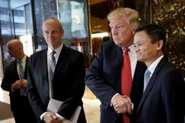 Trump, Alibaba'yı da ikna etti