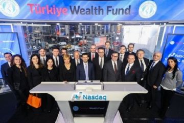 Nasdaq'ta gong Türkiye için çaldı