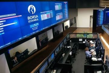 Borsa günün ilk yarısında geriledi