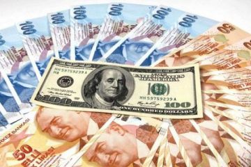 Credit Suisse 3 aylık Dolar/TL tahminini 3.65'e düşürdü