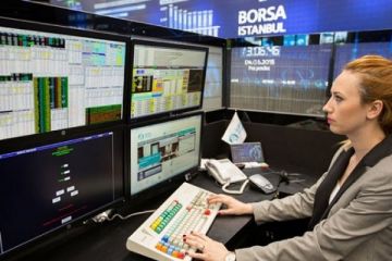 Borsa güne 47 ayın en yüksek seviyesinden başladı