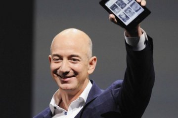 Amazon'un kurucusu Jeff Bezos'un serveti 80 milyar doları geçti