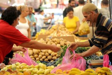 Yıllık enflasyon Nisan'da yüzde 11.87'ye yükseldi