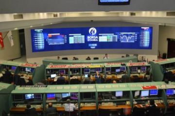 Borsa güne düşüşle başladı