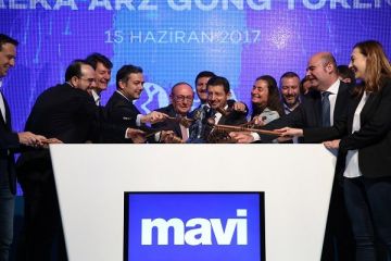 Mavi hisseleri için hedef fiyat yükseldi