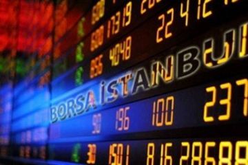 Haziranda en fazla reel getiri BIST 100 endeksinden