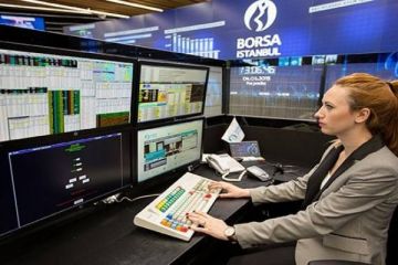 Borsa günün ilk yarısında yükseldi